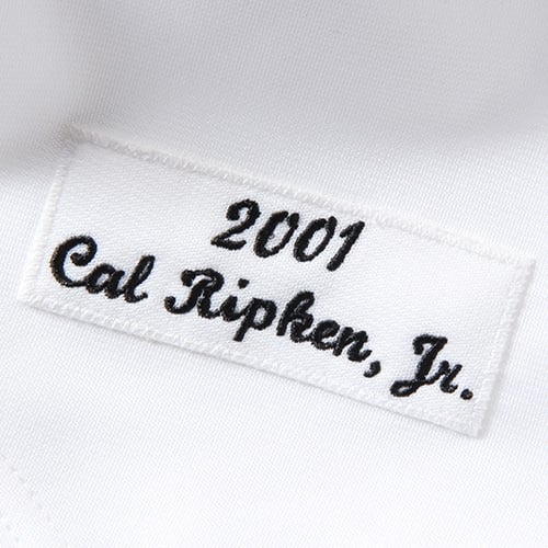 Cal Ripken Baltimore Orioles Home Jersey - White