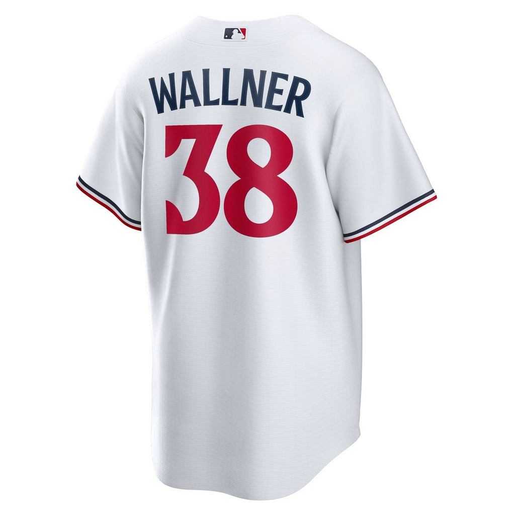Matt Wallner Minnesota Twins Home Jersey - White