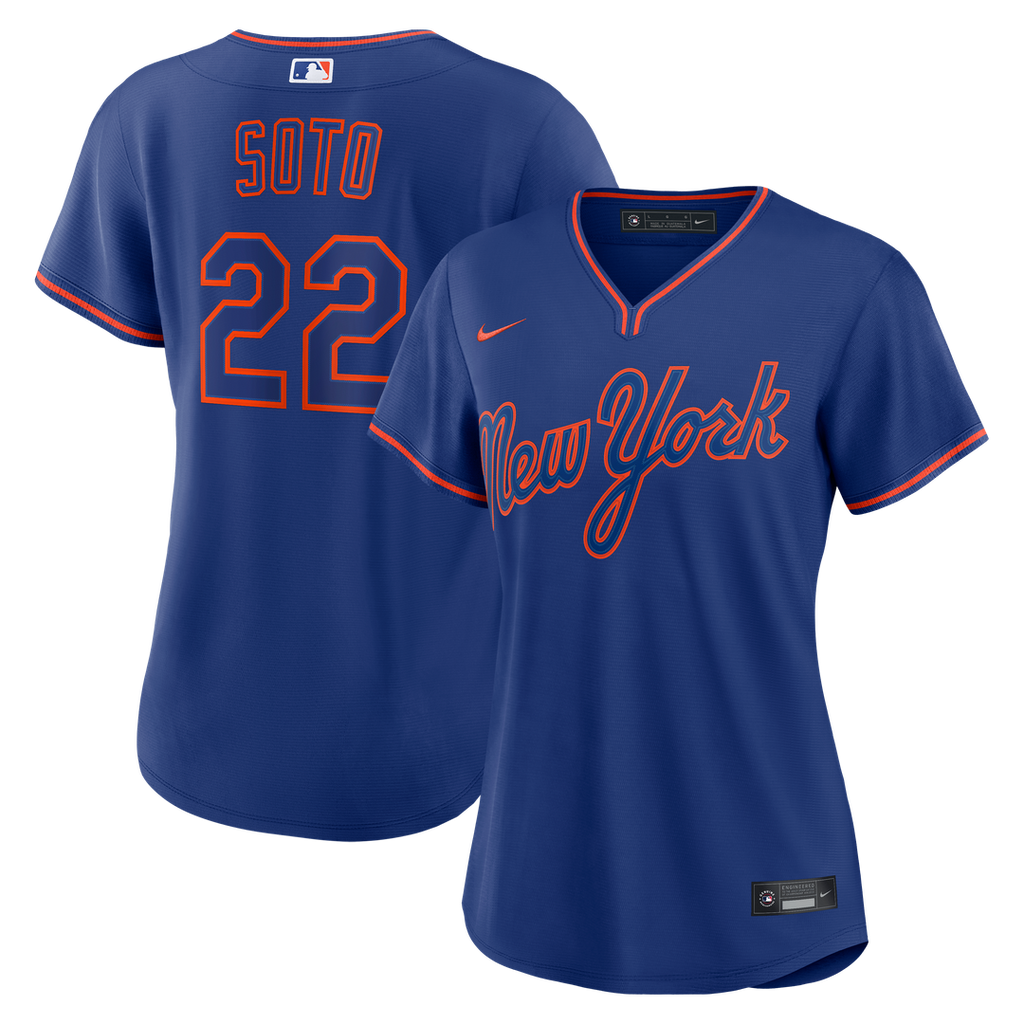 Juan Soto New York Mets Women's Alternate Jersey - Royal