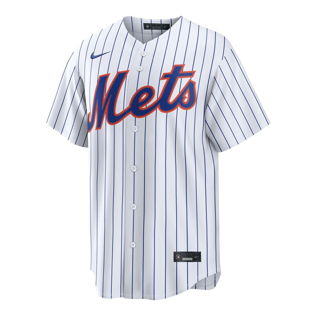 Nolan McLean New York Mets Home Jersey - White