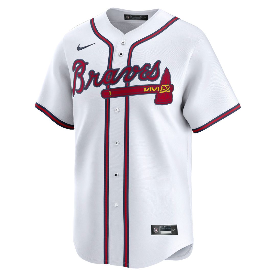 Austin Riley Atlanta Braves Home Jersey - White