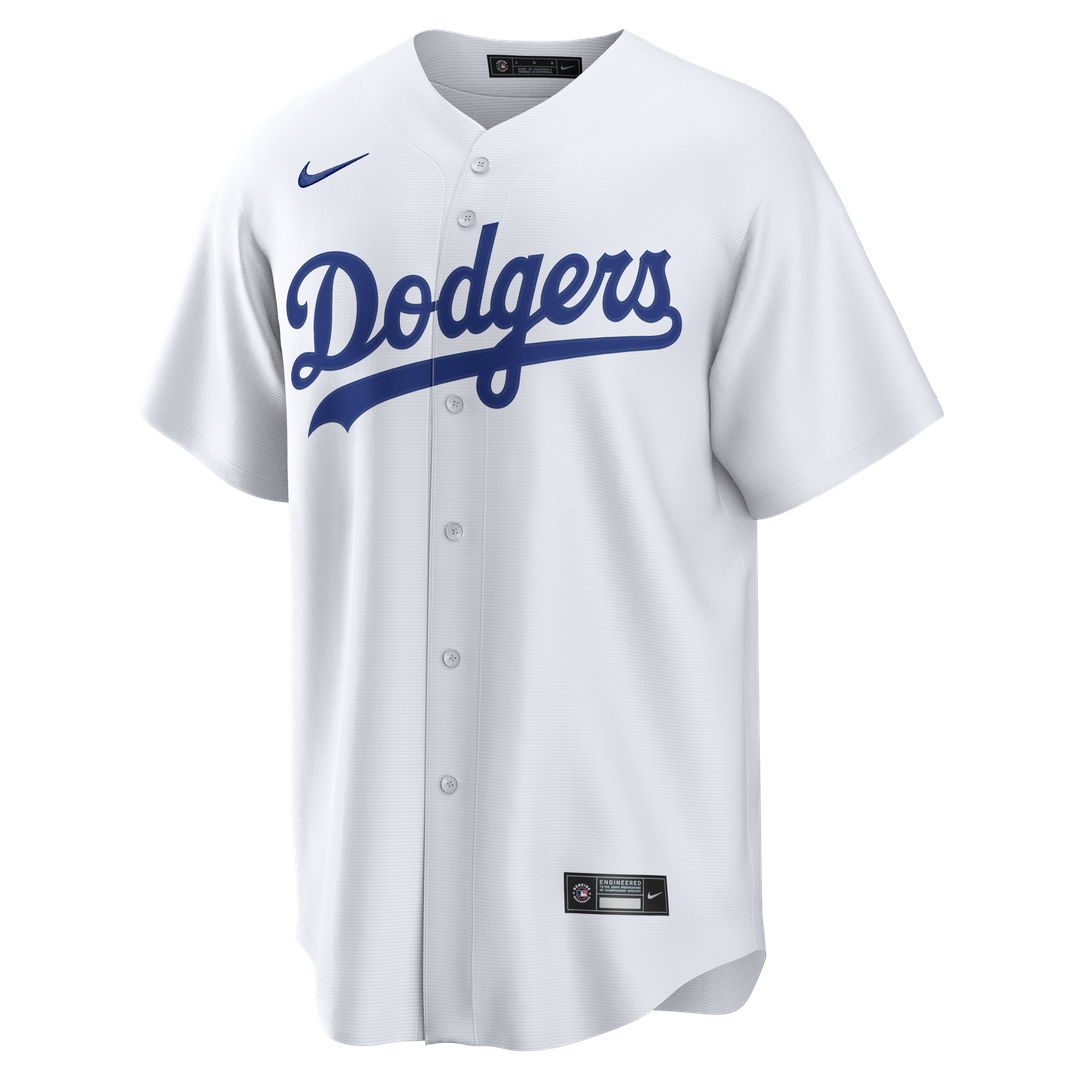 Teoscar Hernández Los Angeles Dodgers Home Jersey - White