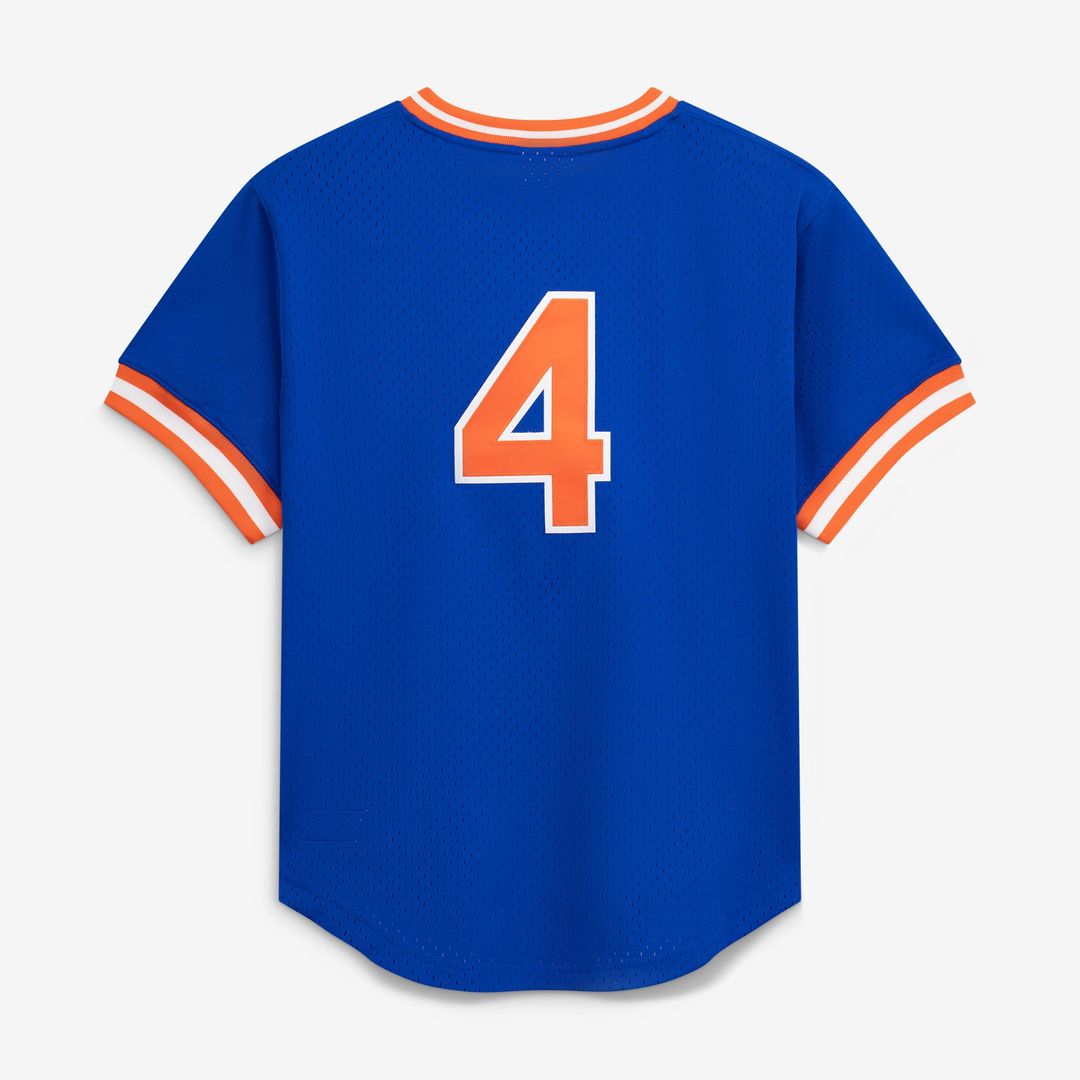 Lenny Dykstra New York Mets Authentic Jersey - Royal