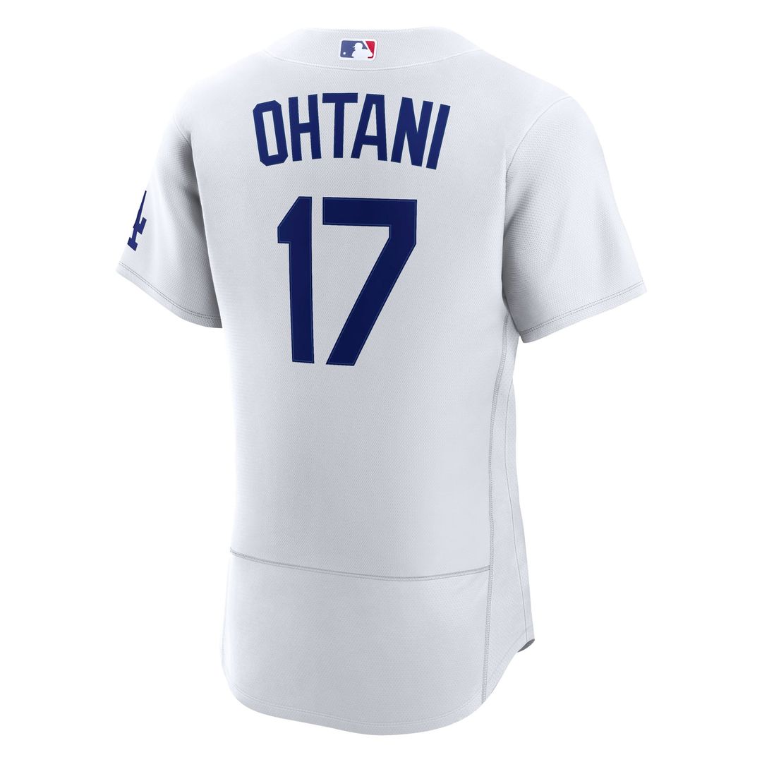Shohei Ohtani Los Angeles Dodgers Home Jersey - White