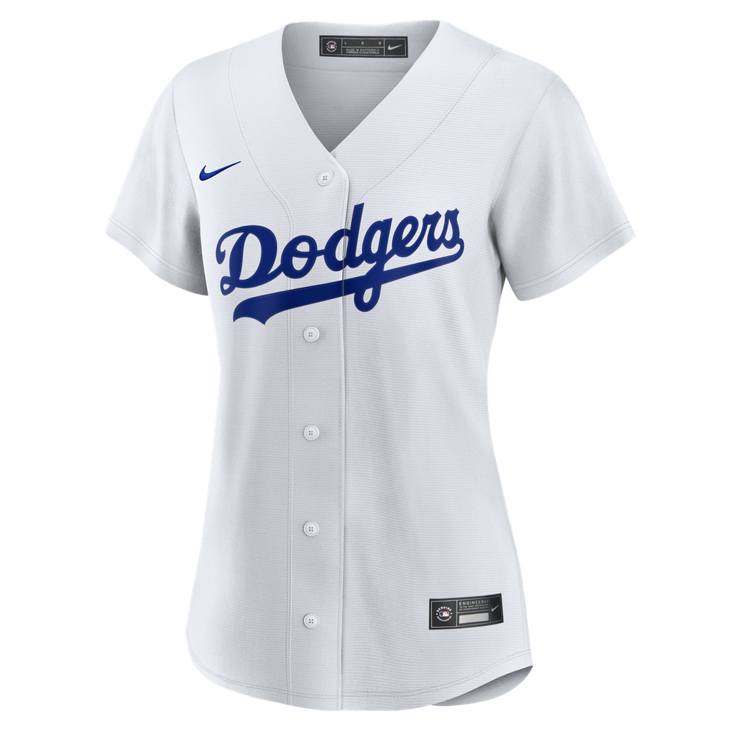 Los Angeles Dodgers Women's Home Jersey - White