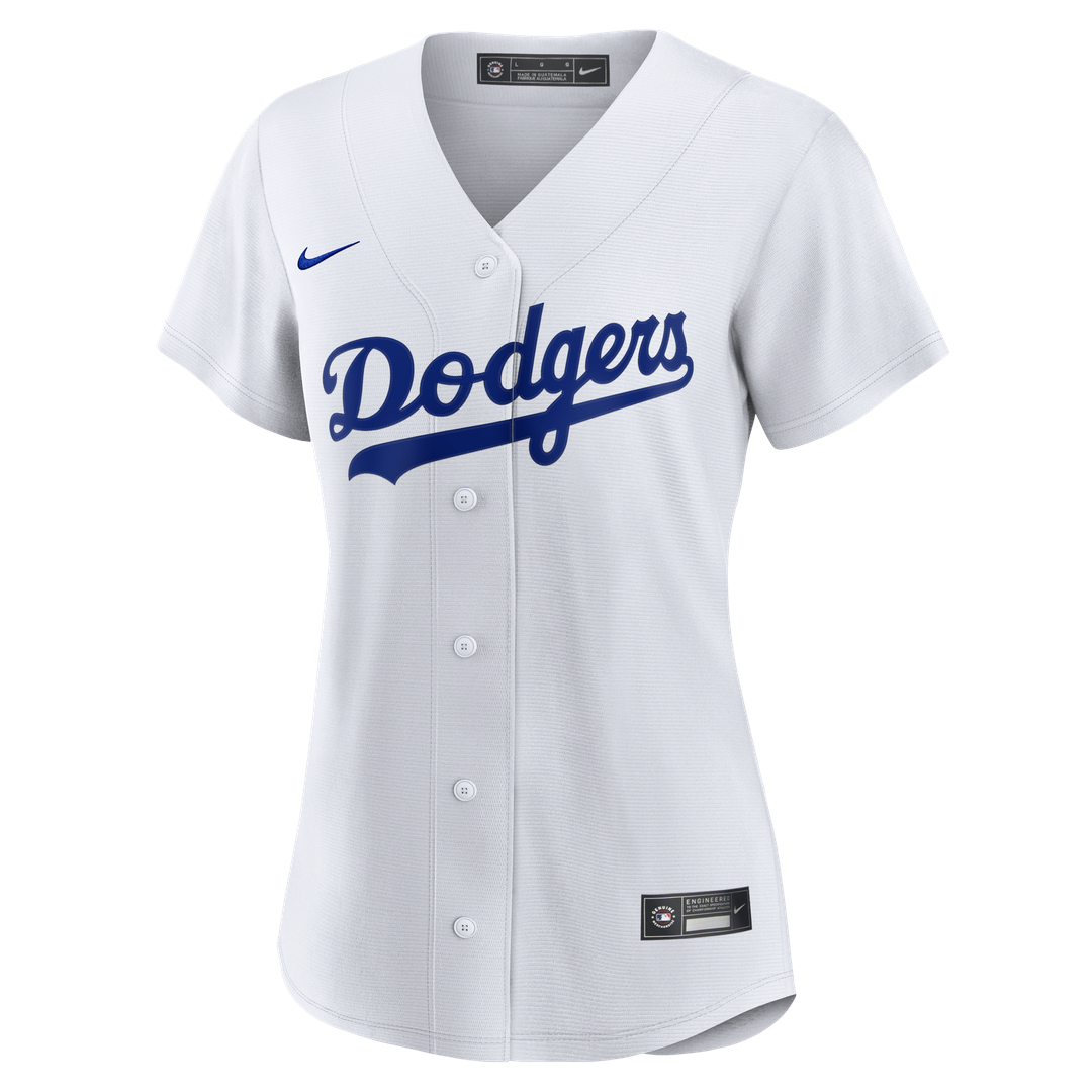 Los Angeles Dodgers Women's Home Jersey - White