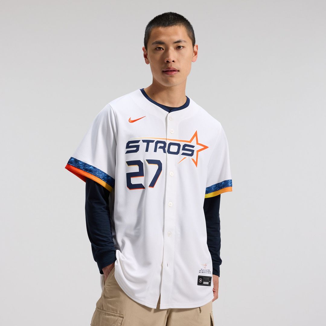 Jose Altuve Houston Astros 2025 Jersey - White