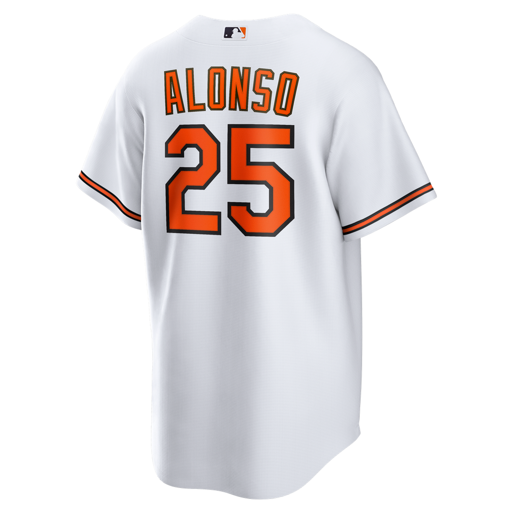 Pete Alonso Baltimore Orioles Home Jersey - White
