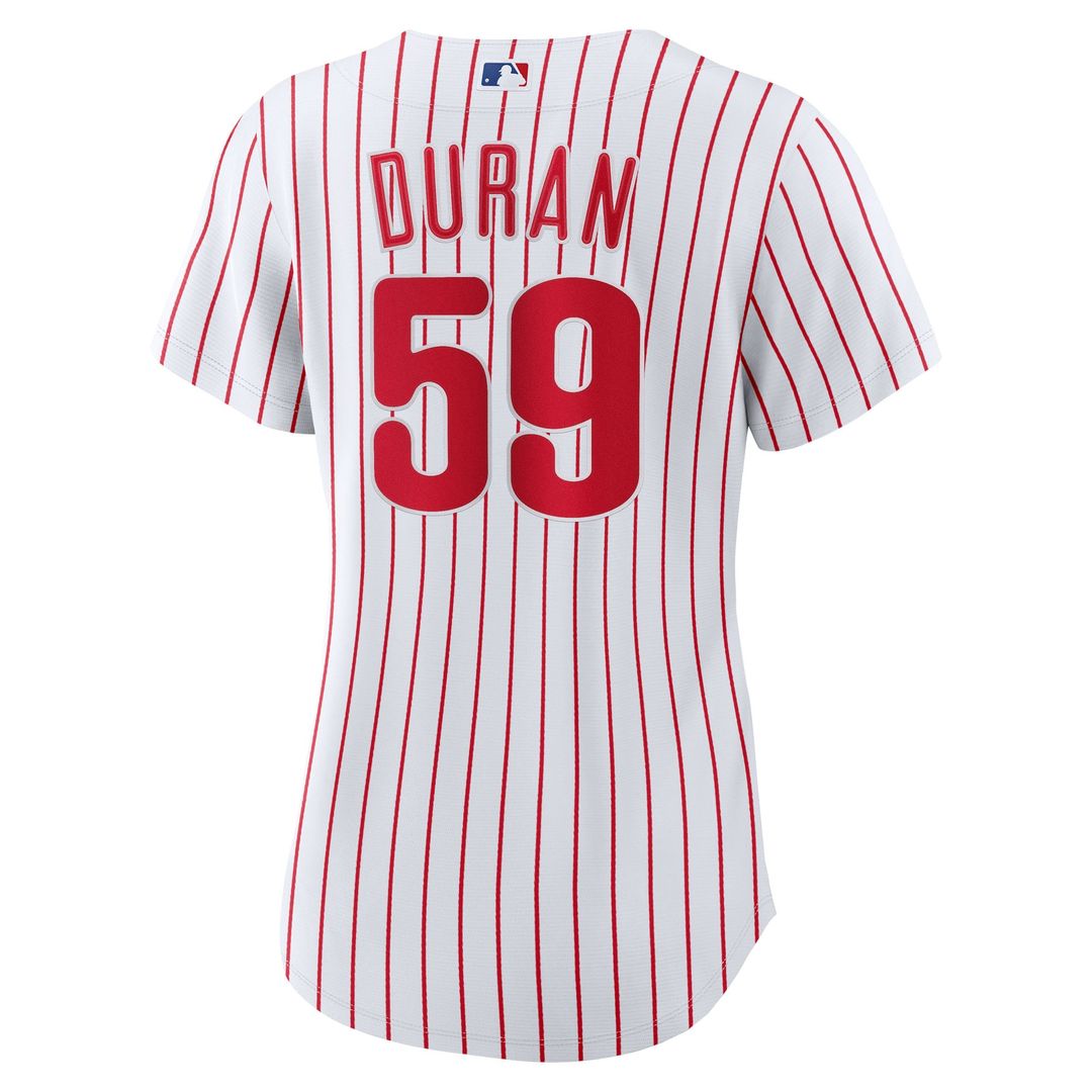Jhoan Duran Philadelphia Phillies Women's Home Jersey - White
