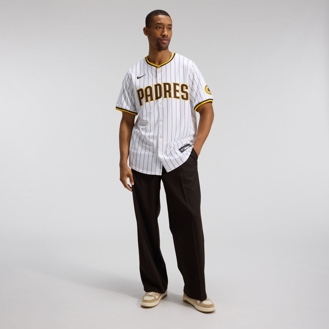 Fernando Tatis Jr. San Diego Padres Road Jersey - Brown