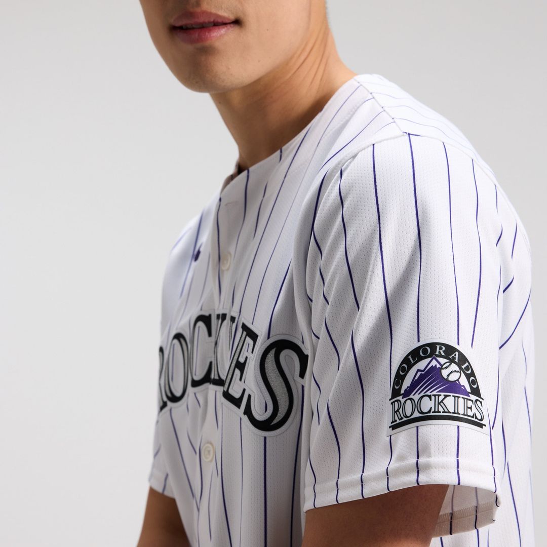 Colorado Rockies Home Jersey - White
