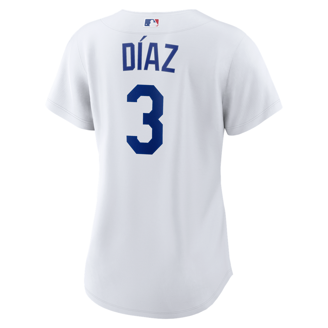 Edwin Díaz Los Angeles Dodgers Women's Home Jersey - White