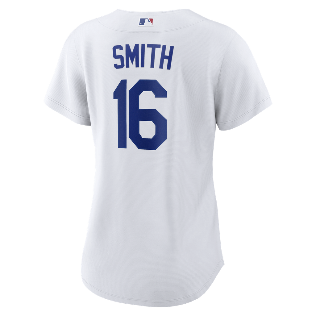 Will Smith Los Angeles Dodgers Women's Home Jersey - White