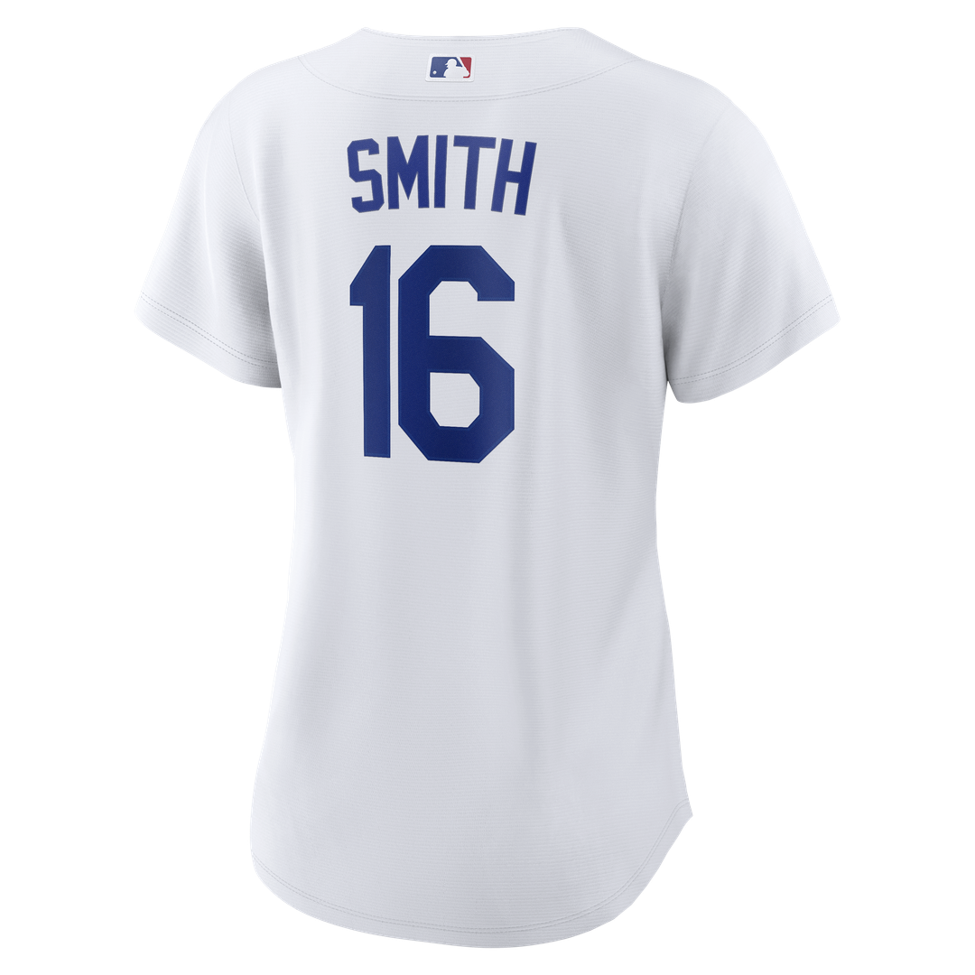 Will Smith Los Angeles Dodgers Women's Home Jersey - White