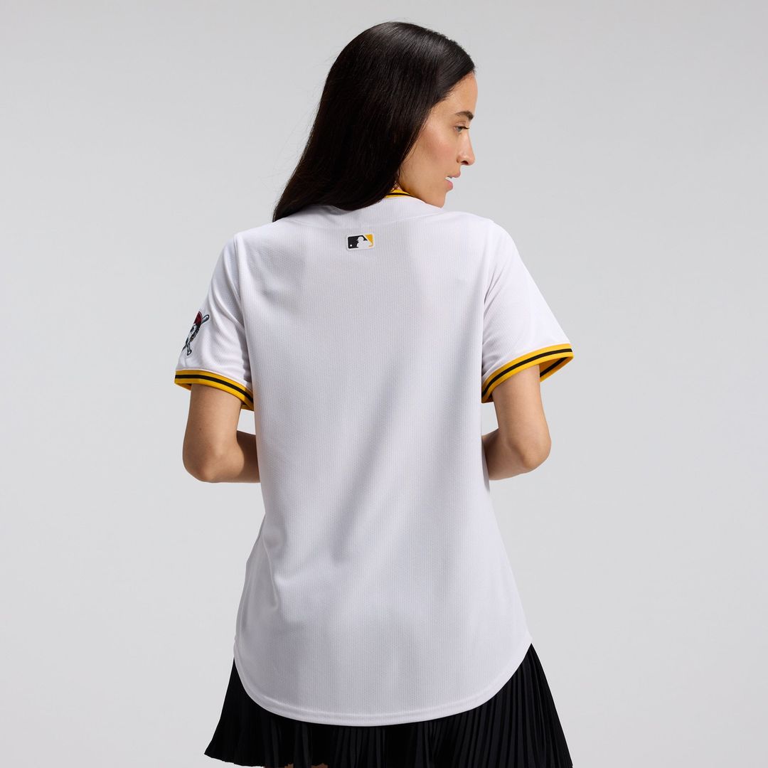 Pittsburgh Pirates Women's Home Jersey - White
