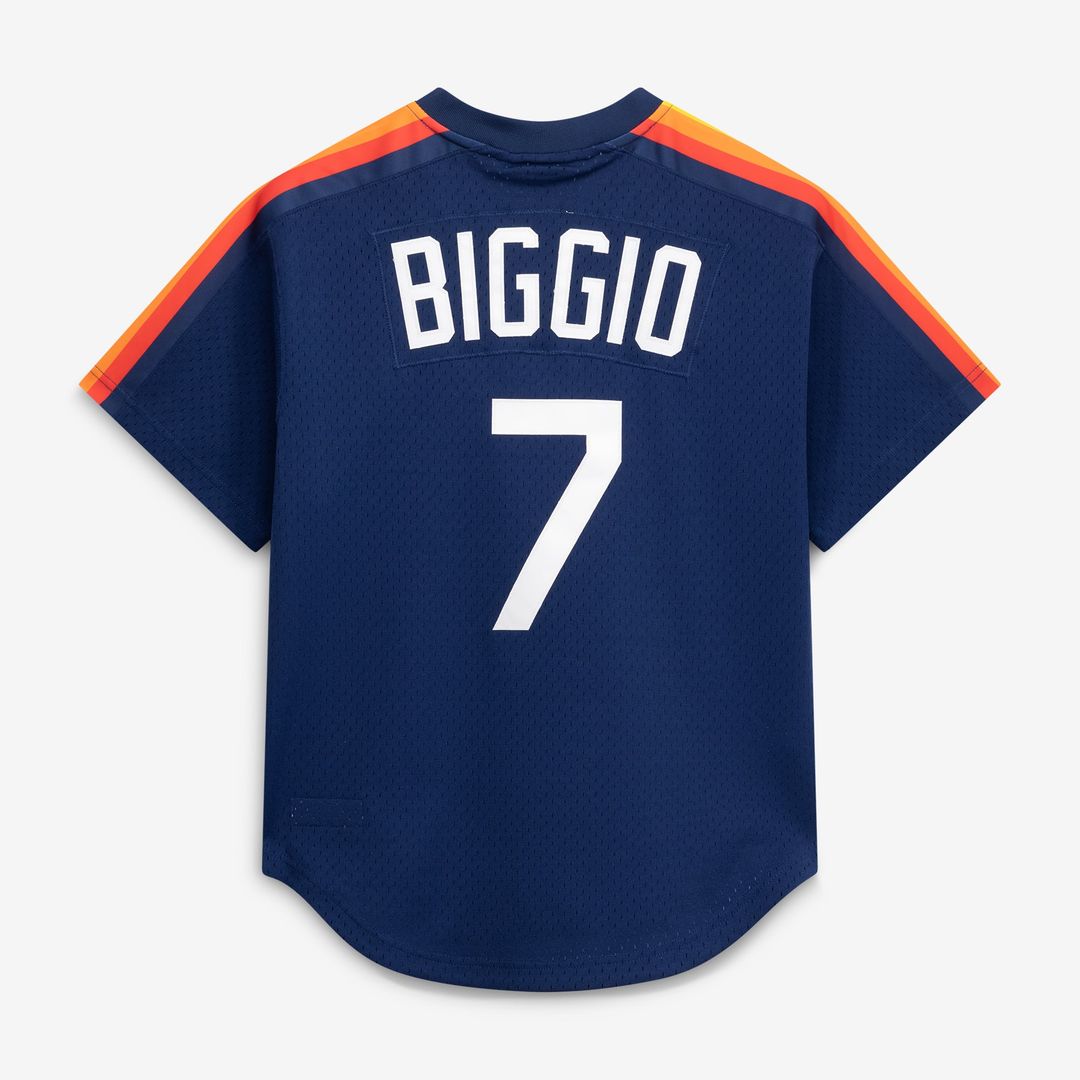 Craig Biggio Houston Astros Authentic Jersey - Navy