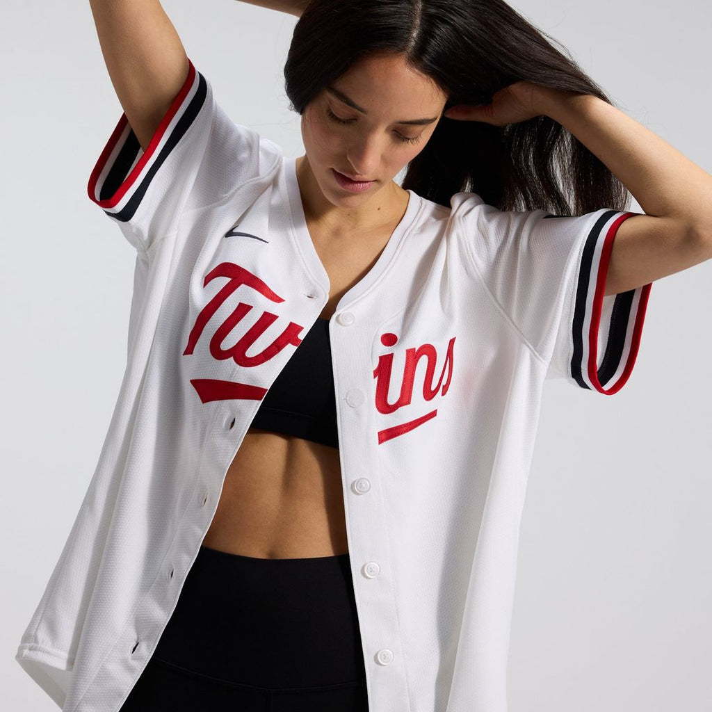 Minnesota Twins Women's Home Jersey - White