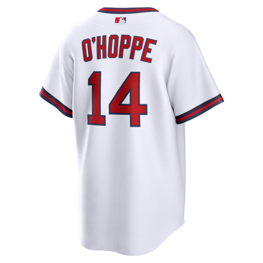 Logan O'Hoppe Los Angeles Angels Alternate Jersey - White