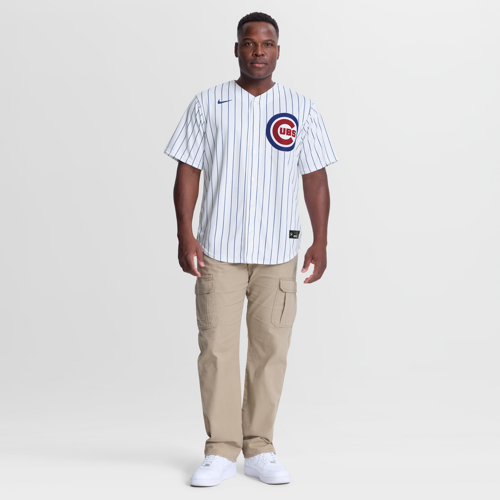 Seiya Suzuki Chicago Cubs Home Jersey - White