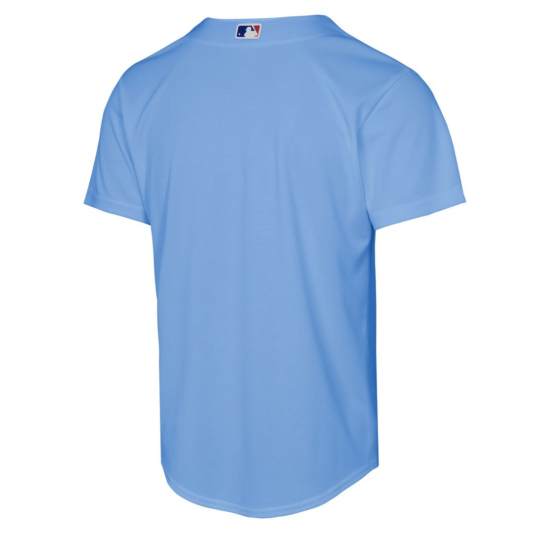 Chicago Cubs Youth Alternate Jersey - Light Blue