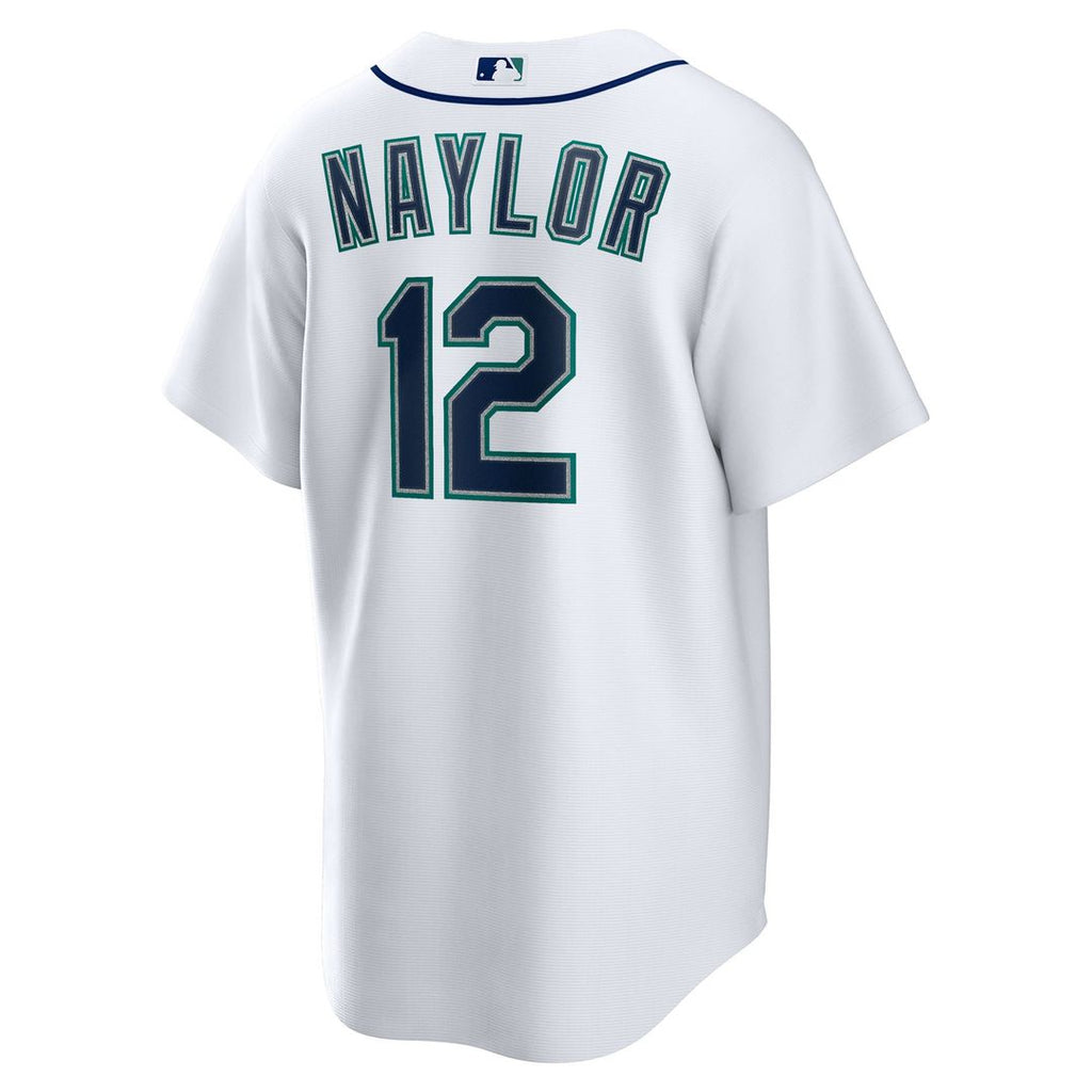 Josh Naylor Seattle Mariners Home Jersey - White