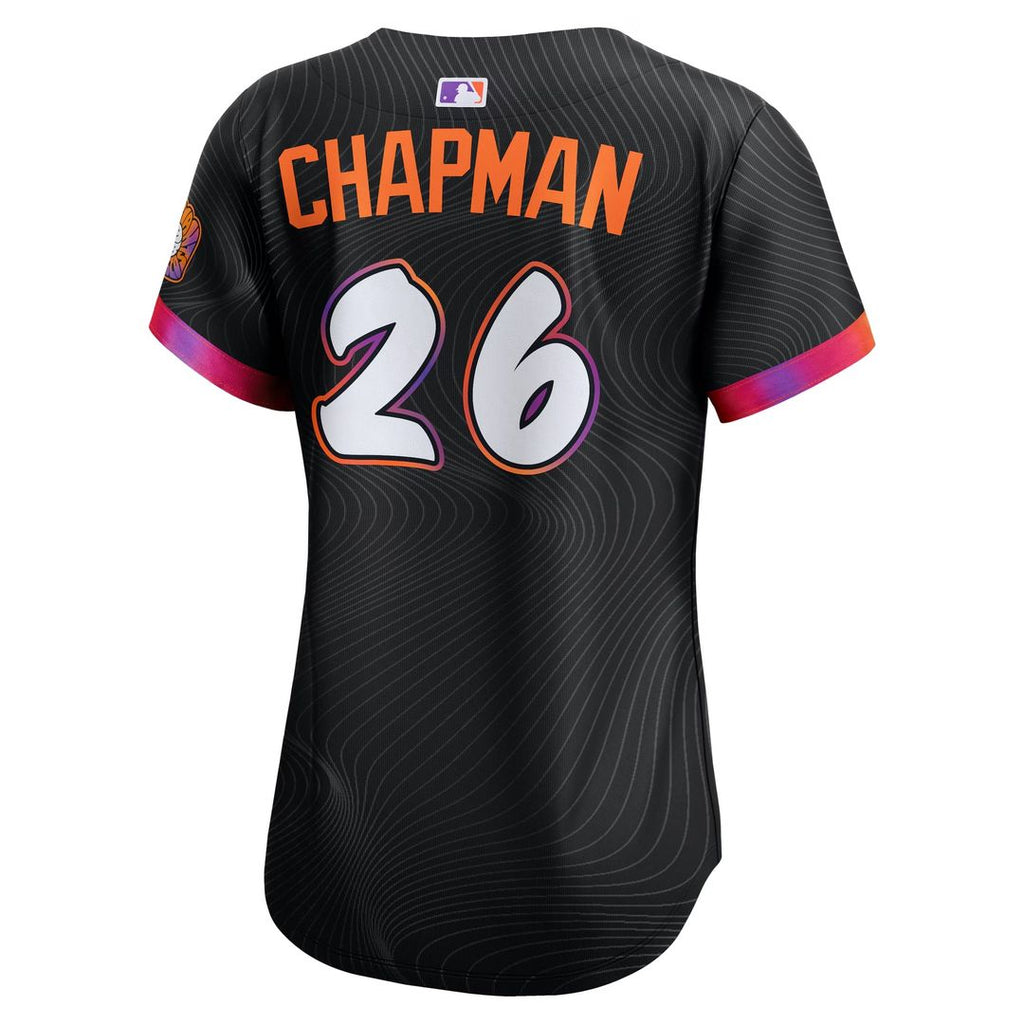 Matt Chapman San Francisco Giants Women's 2025 Jersey - Anthracite