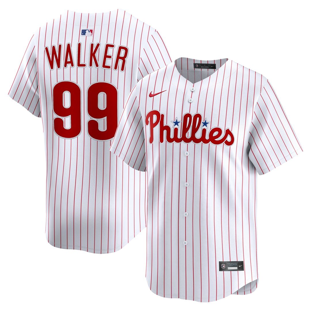 Taijuan Walker Philadelphia Phillies Home Jersey - White