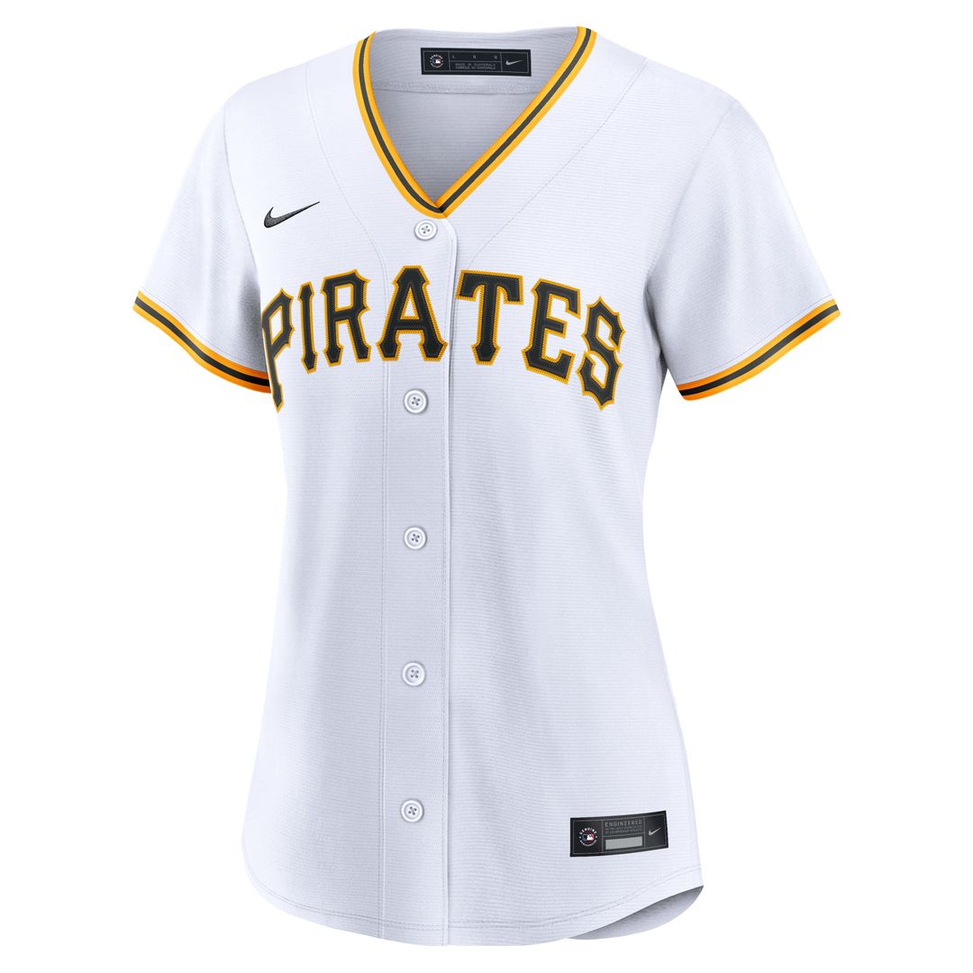 Luke Weaver Pittsburgh Pirates Women's Home Jersey - White
