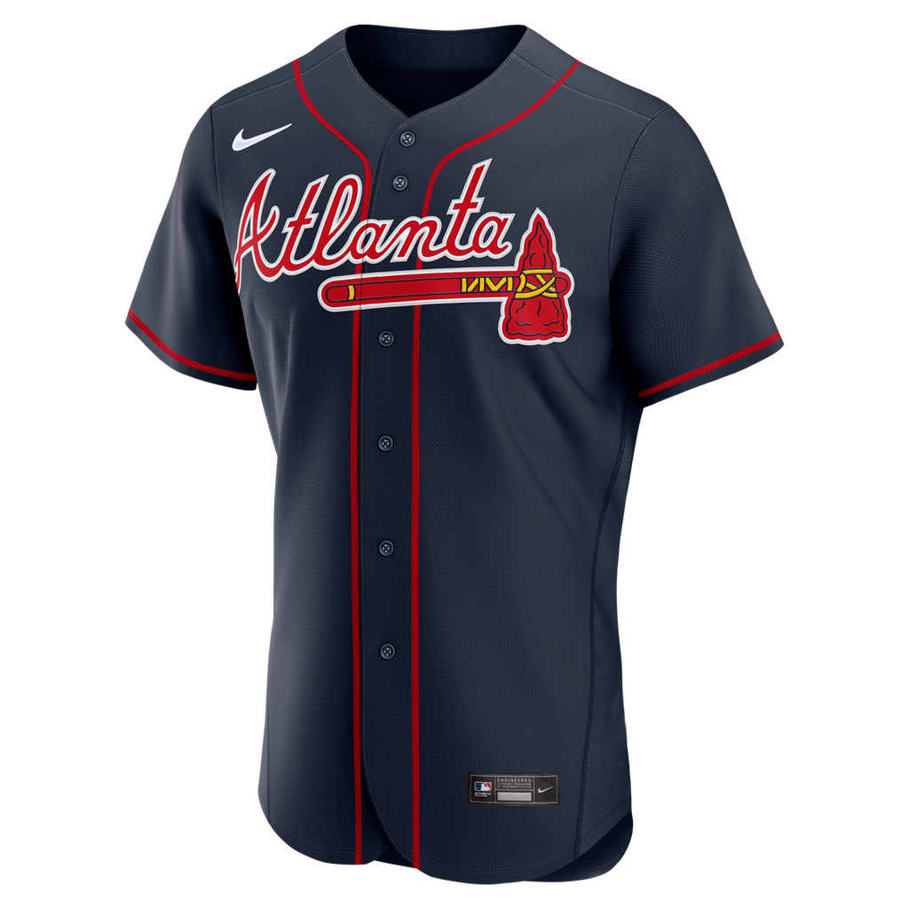 Drake Baldwin Atlanta Braves Awards Jersey - White