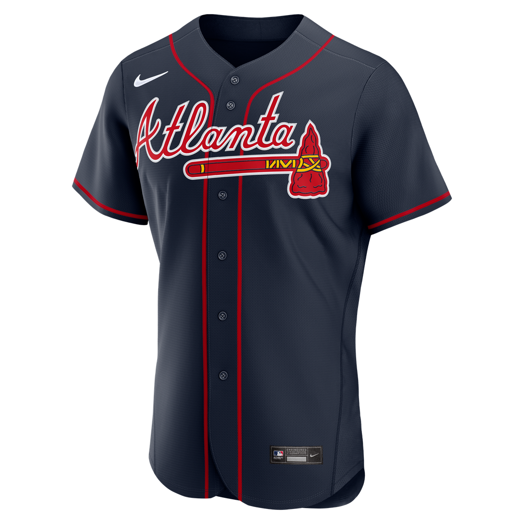 Drake Baldwin Atlanta Braves Awards Jersey - Red