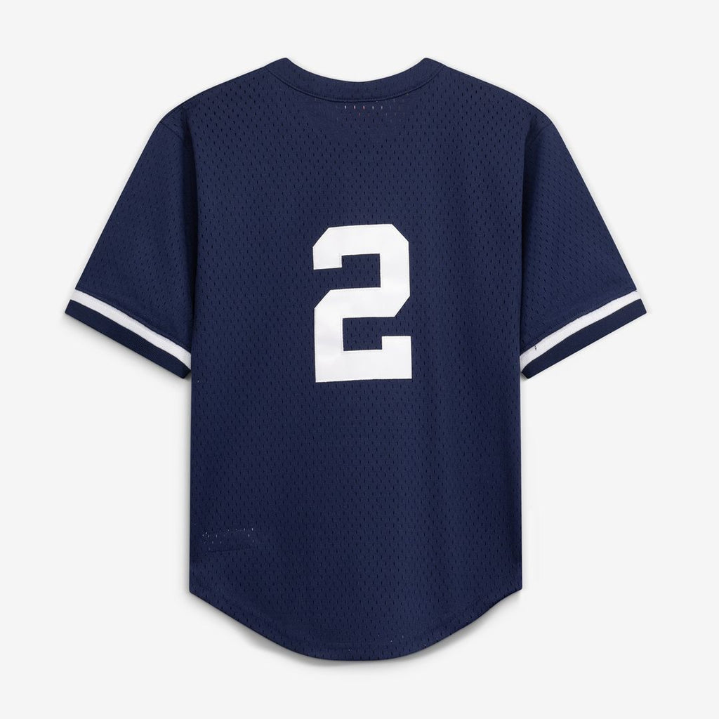 Derek Jeter New York Yankees Toddler Mesh Jersey - Navy
