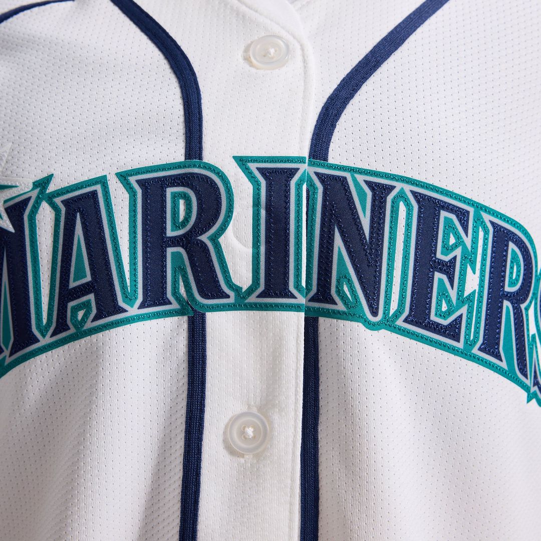 Cal Raleigh Seattle Mariners Women's Home Jersey - White