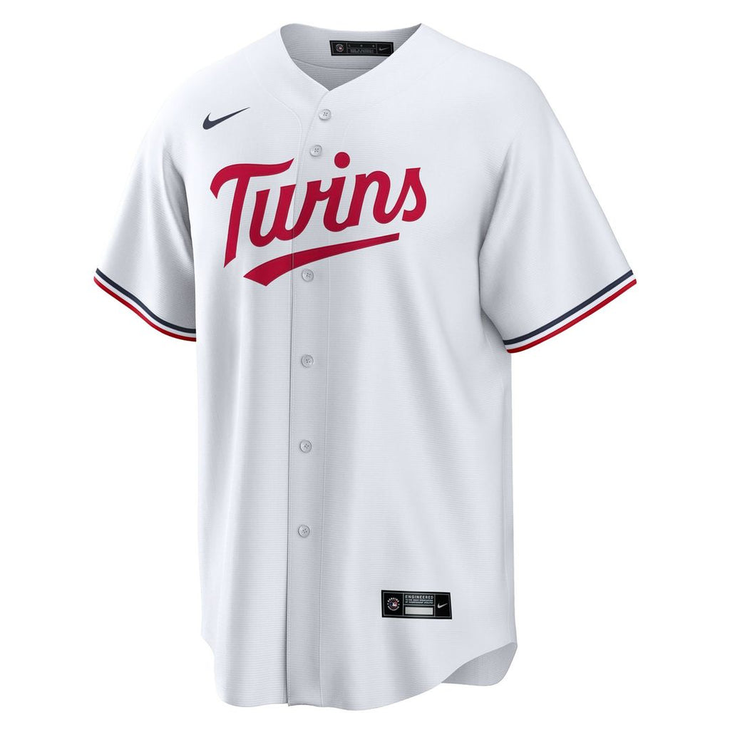 Joe Ryan Minnesota Twins Youth Home Jersey - White