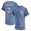 Dylan Crews Washington Nationals 2025 Elite Player Jersey - Blue