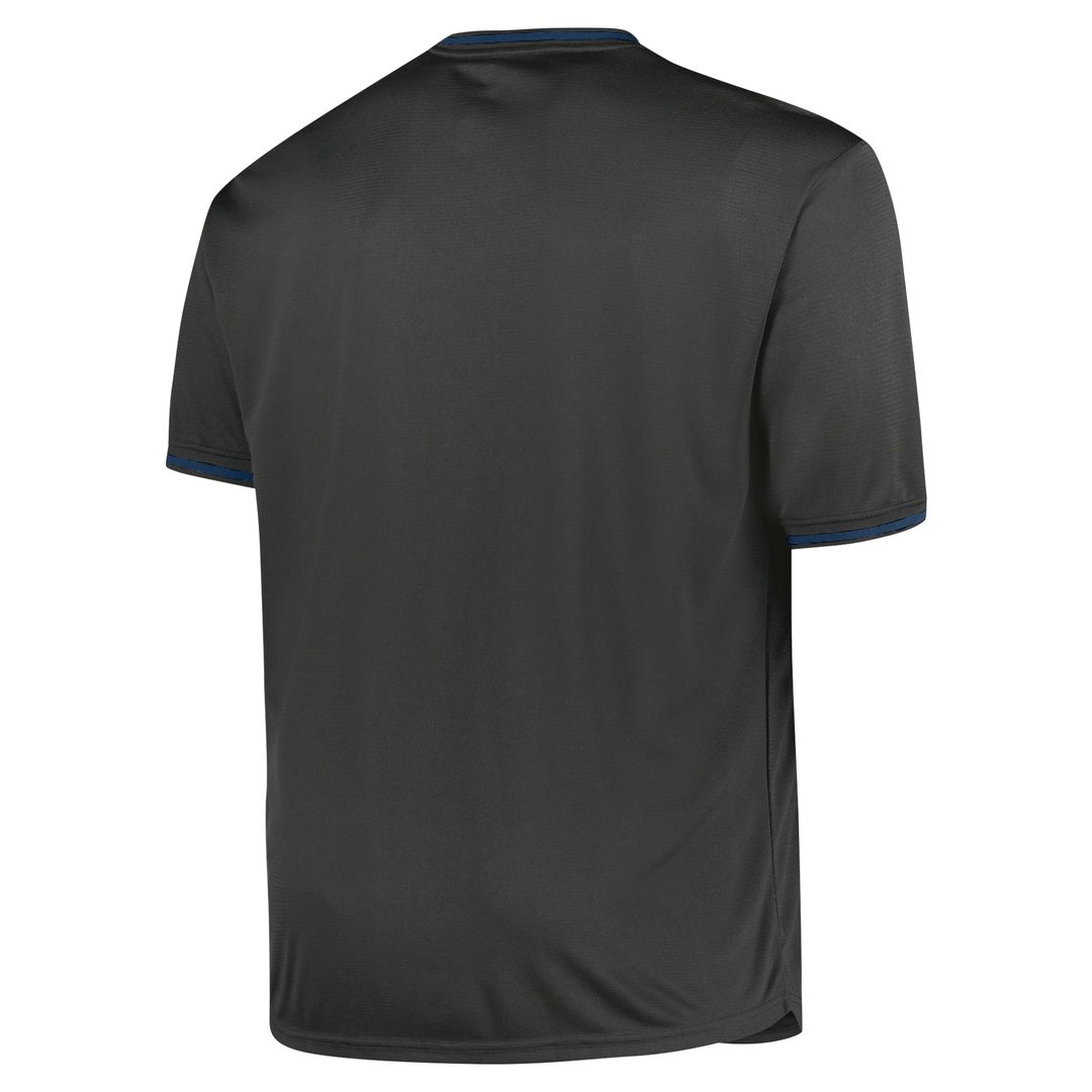 New York Yankees Big & Tall Pop Fashion Jersey - Charcoal