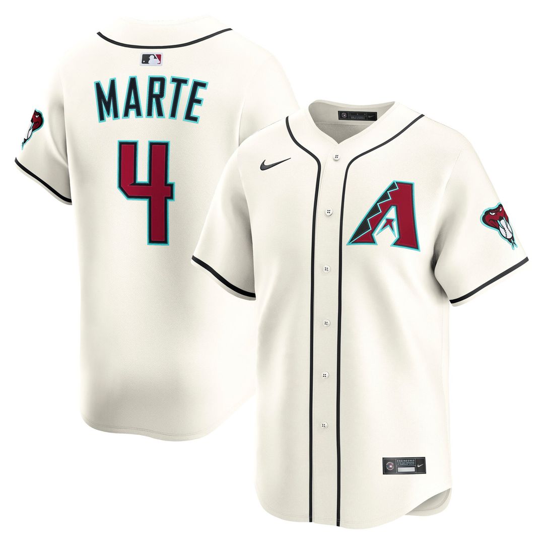 Ketel Marte Arizona Diamondbacks Home Jersey - Cream