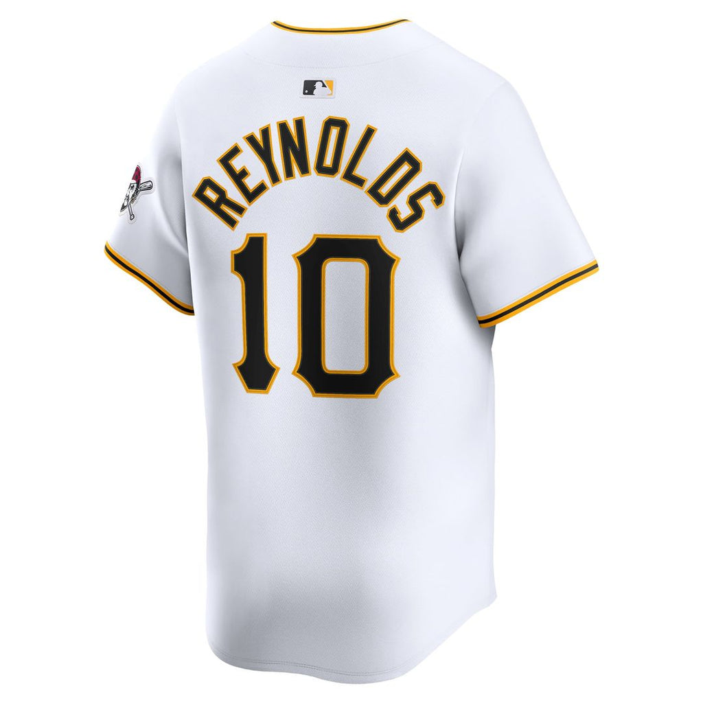 Bryan Reynolds Pittsburgh Pirates Home Jersey - White