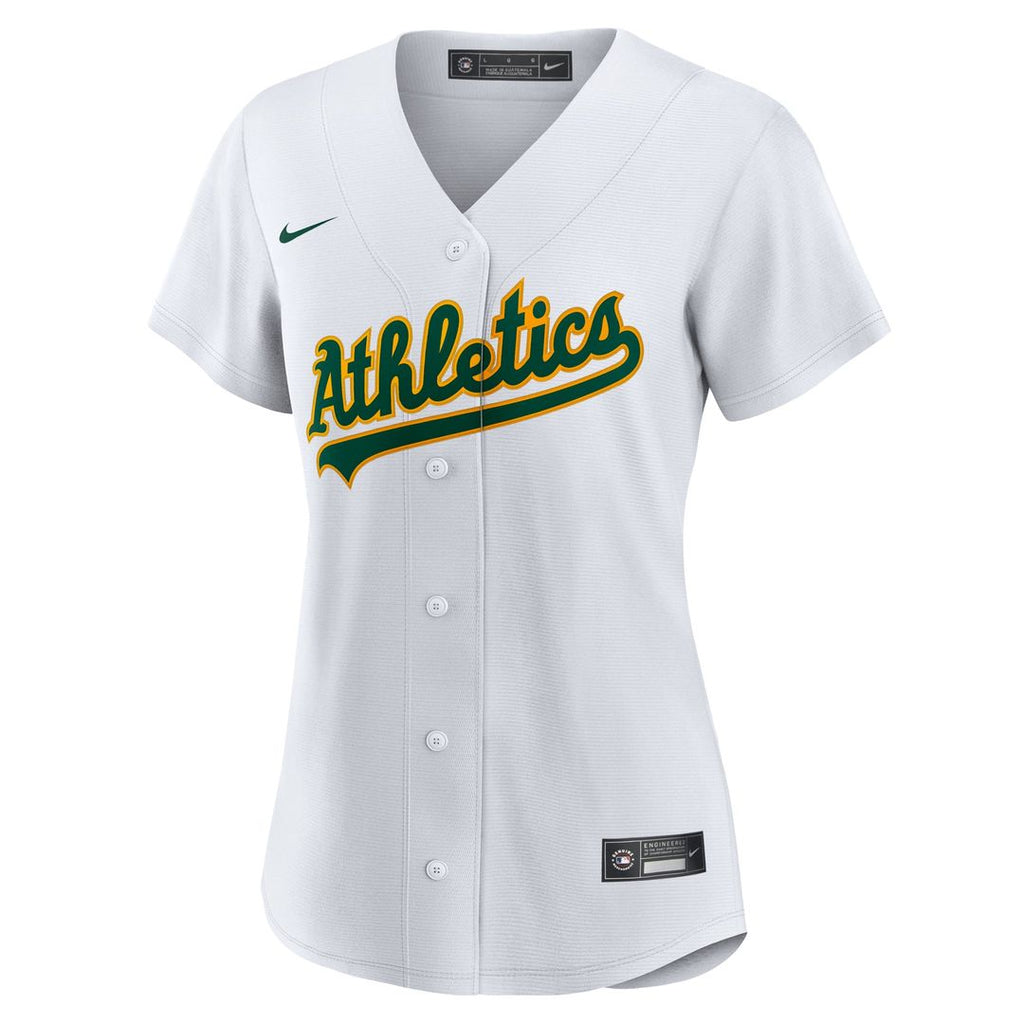 Lawrence Butler Athletics Women's Home Jersey - White