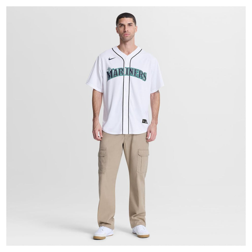 Victor Robles Seattle Mariners Home Jersey - White