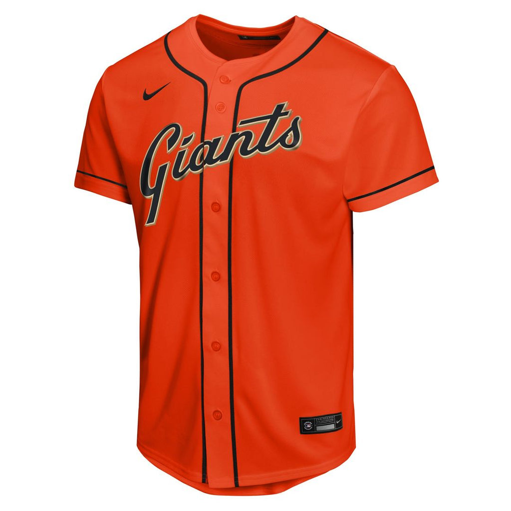 Jung Hoo Lee San Francisco Giants Youth Alternate 2 Jersey - Black