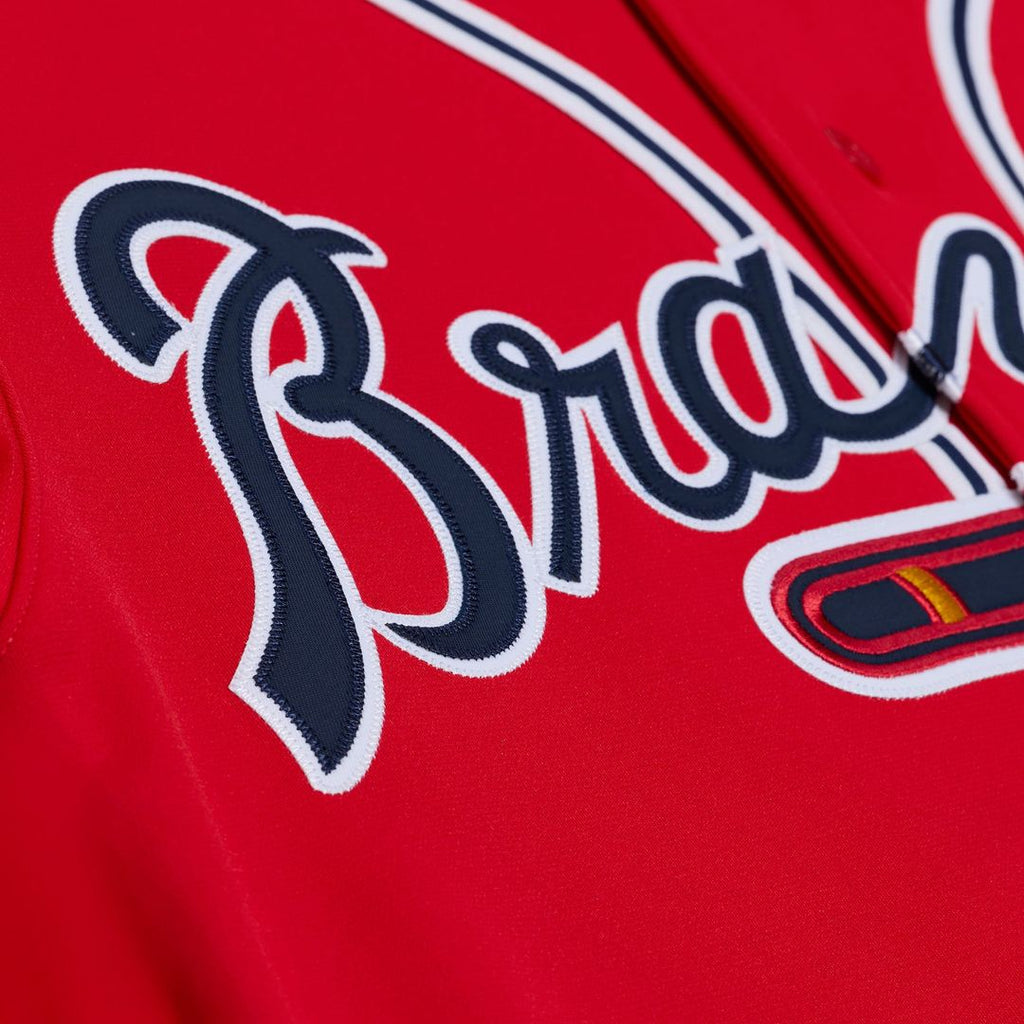 Chipper Jones Atlanta Braves 2006 Jersey - Red