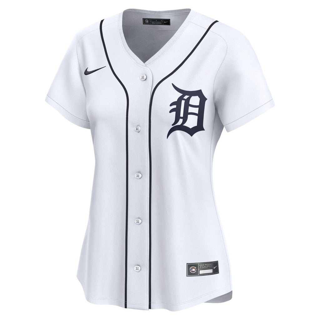 Riley Greene Detroit Tigers Women's Home Jersey - White