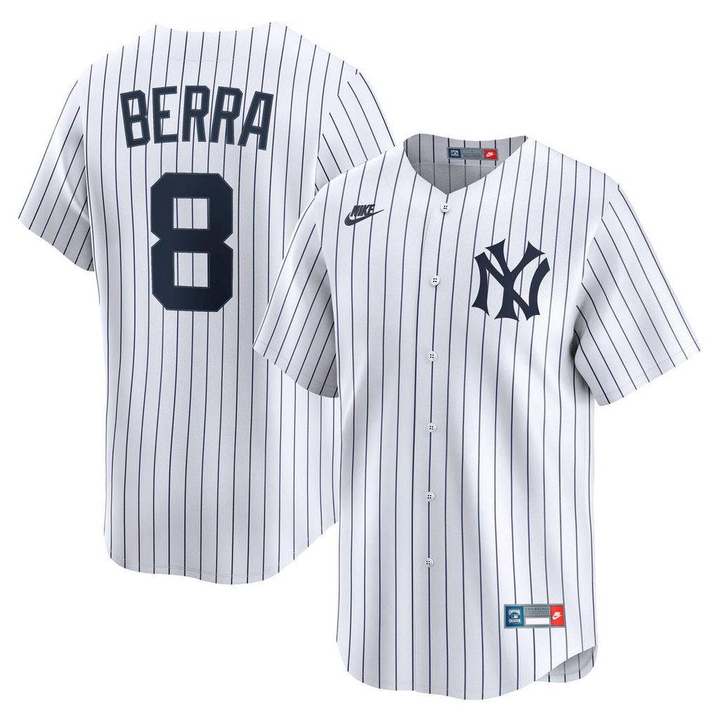 Yogi Berra New York Yankees Jersey - White