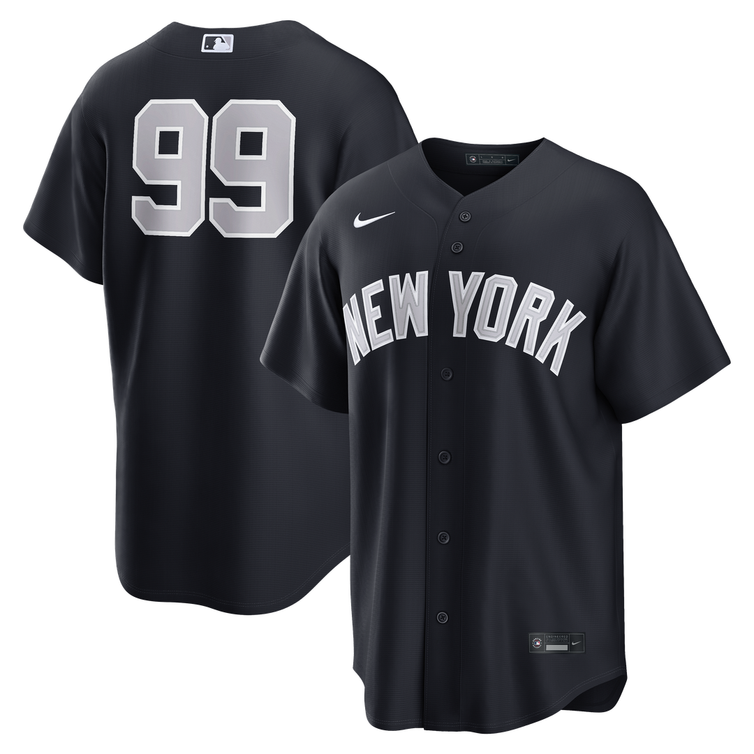 Aaron Judge New York Yankees Alternate Jersey - Navy