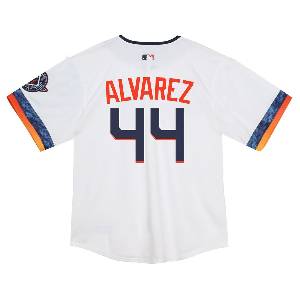Yordan Alvarez Houston Astros Infant 2025 Jersey - White