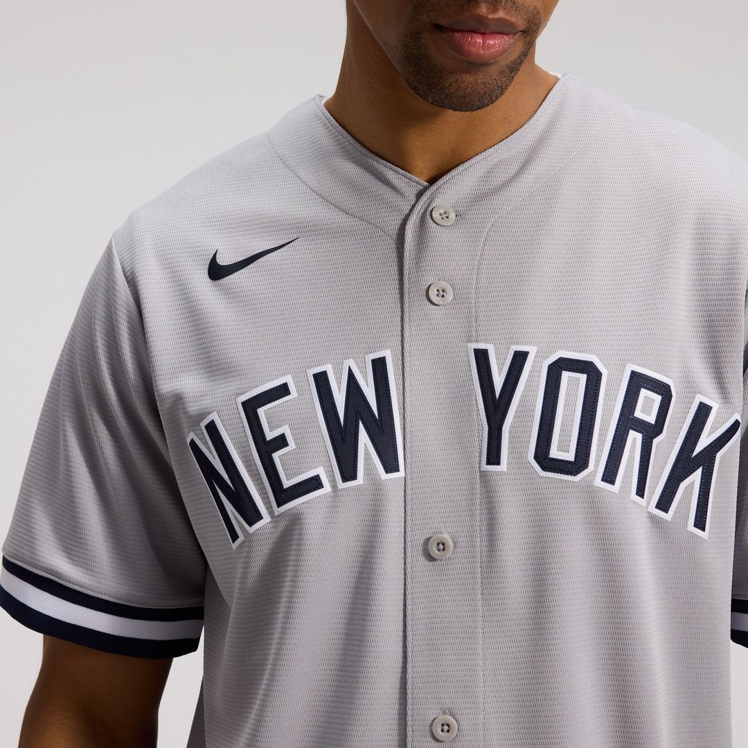 Anthony Volpe New York Yankees Road Jersey - Gray