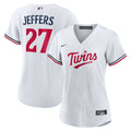 Ryan Jeffers Minnesota Twins Women's Home Jersey - White