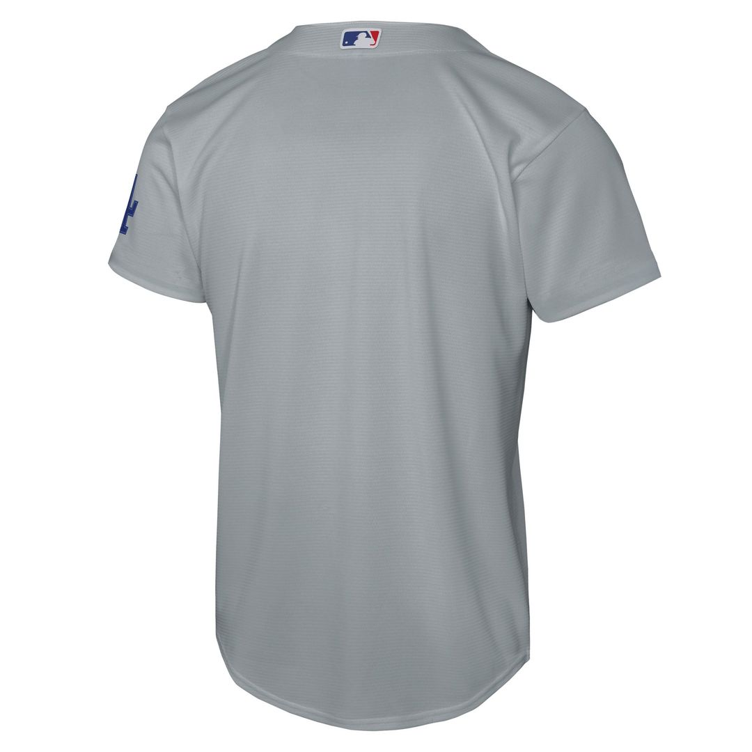 Los Angeles Dodgers Youth Alternate Jersey - Gray