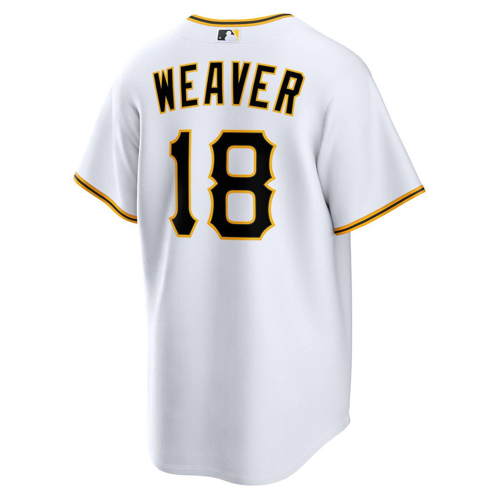 Luke Weaver Pittsburgh Pirates Home Jersey - White