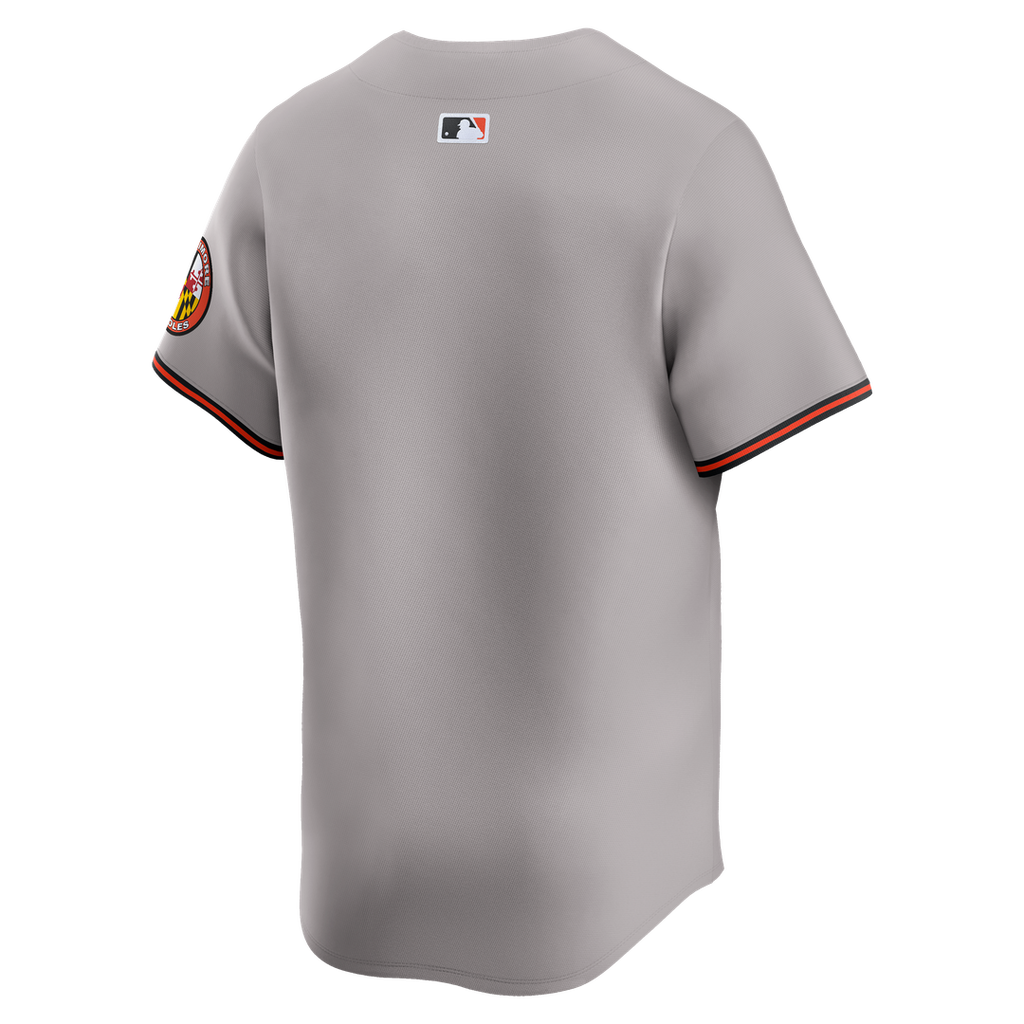 Baltimore Orioles Road Jersey - Gray